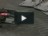  BMR Manufacturing Welding up driveshaft safety loops